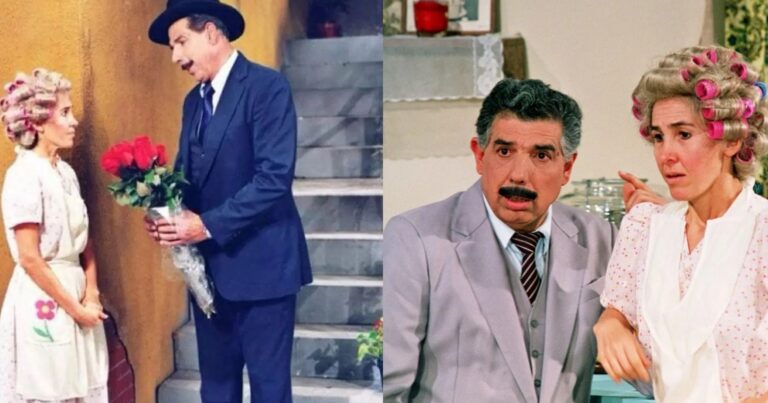 Así sería un hijo entre Doña Florinda y el Profesor Jirafales