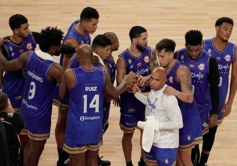 Así fue la eliminación de Venezuela del Mundial de Baloncesto