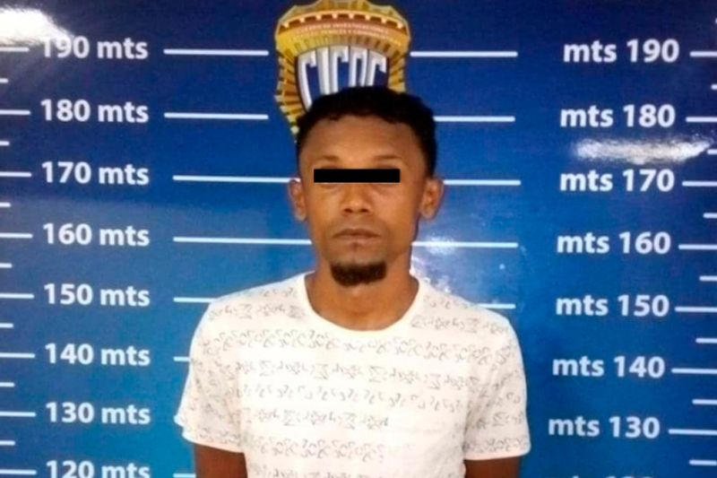 Detenido sujeto en La Guaira que intentó asfixiar a su hijo de 9 años