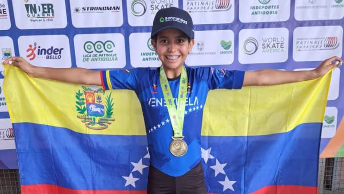 Atleta patrocinada por Bancamiga consigue dos medallas de oro para Venezuela