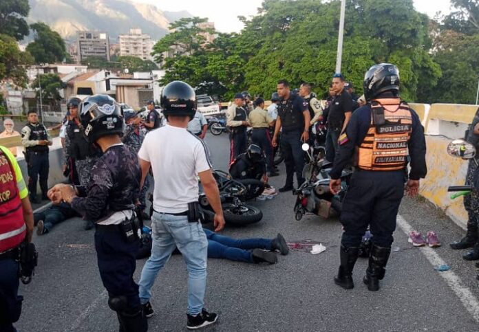 Detective Cicpc y una mujer mueren en intento de atraco