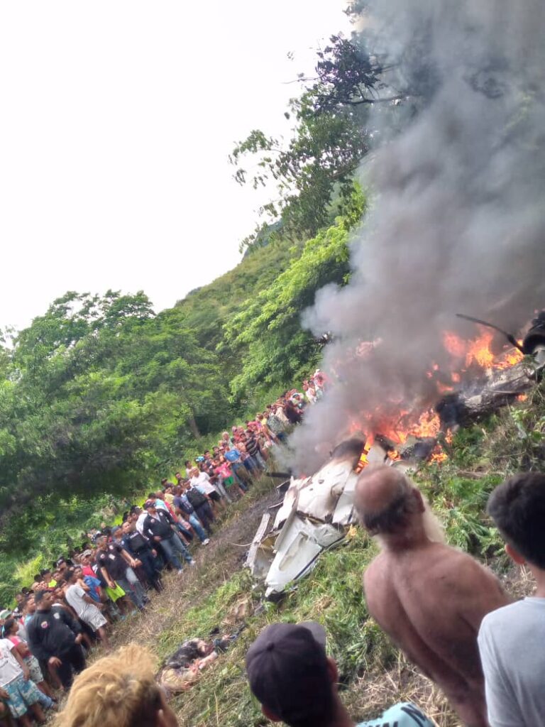 Tragedia aérea sacudió Yaracuy