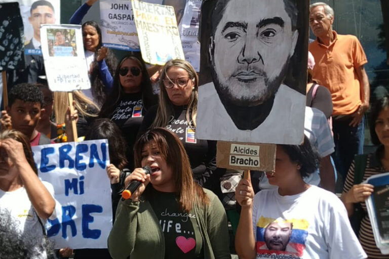 Familiares de sindicalistas sentenciados piden a la ONU que abogue por su liberación