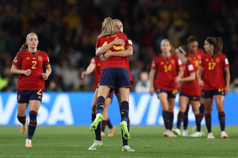 España campeón del mundial femenino tras vencer a Inglaterra en la final