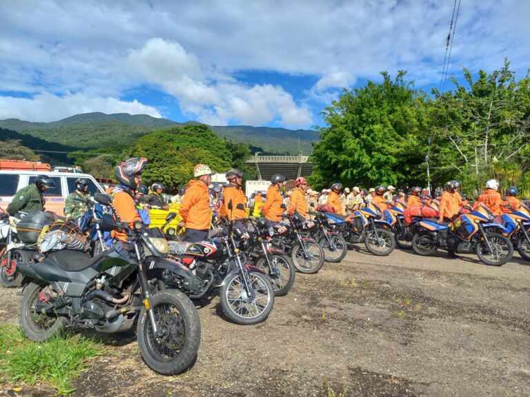 Arranca el dispositivo Santo Cristo de La Grita 2023