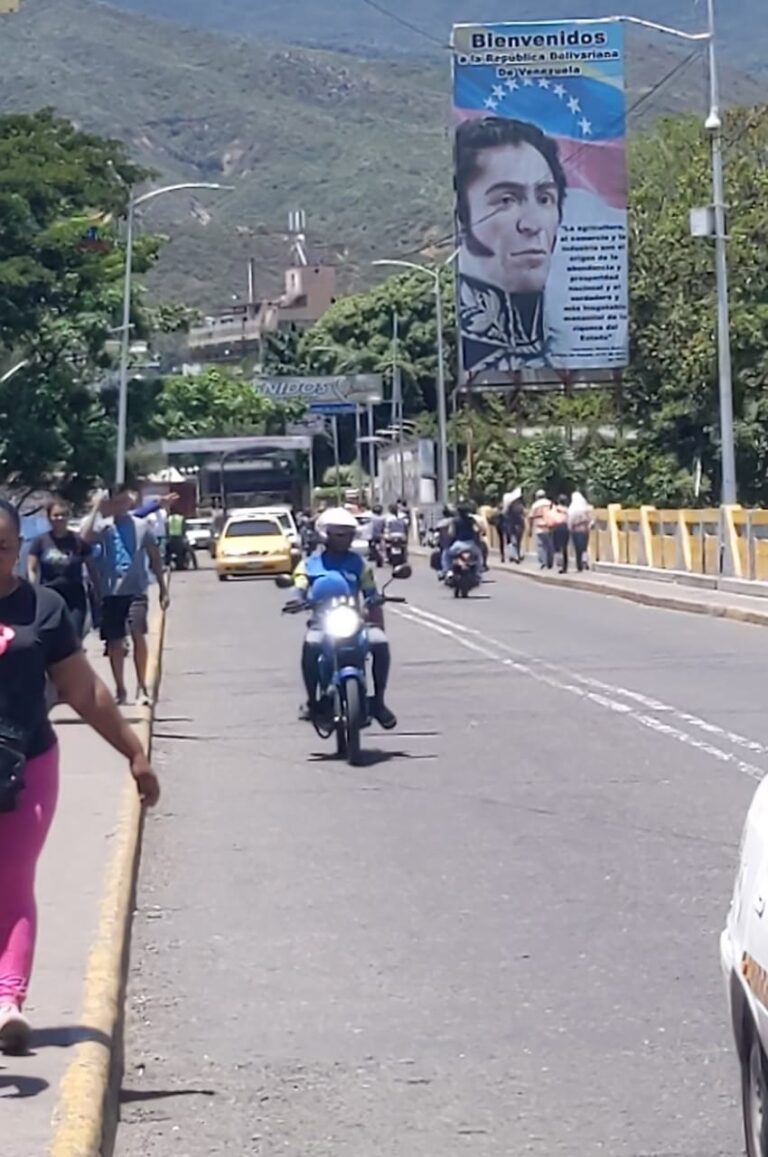 Tarde fluida en el tramo binacional