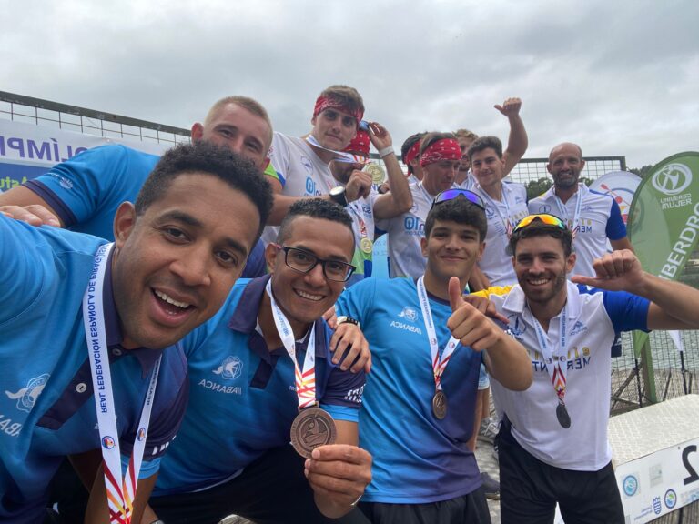 Venezolanos ganaron bronce en nacional de Canotaje en España