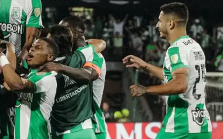 El venezolano Eric Ramírez debutó con Atlético Nacional