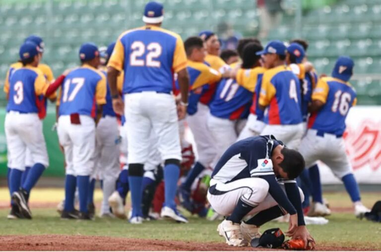 Venezuela aseguró medalla en el Mundial de béisbol Sub 12