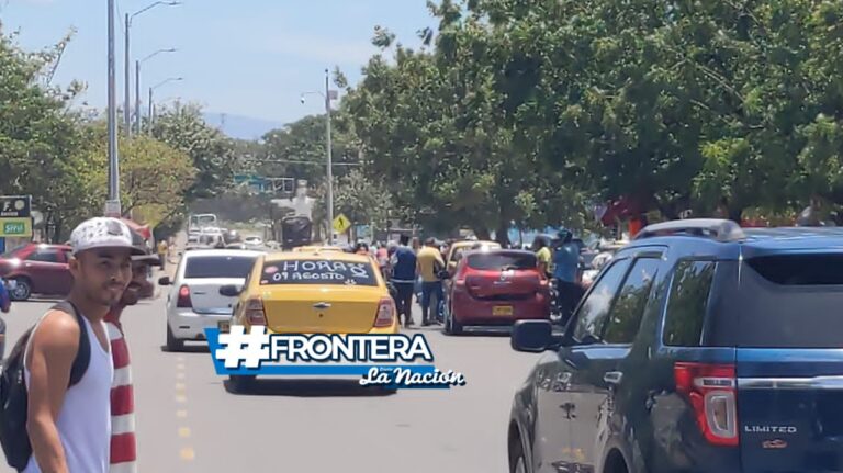 “Hora cero”:Taxistas de Cúcuta acatarán llamado a paro nacional