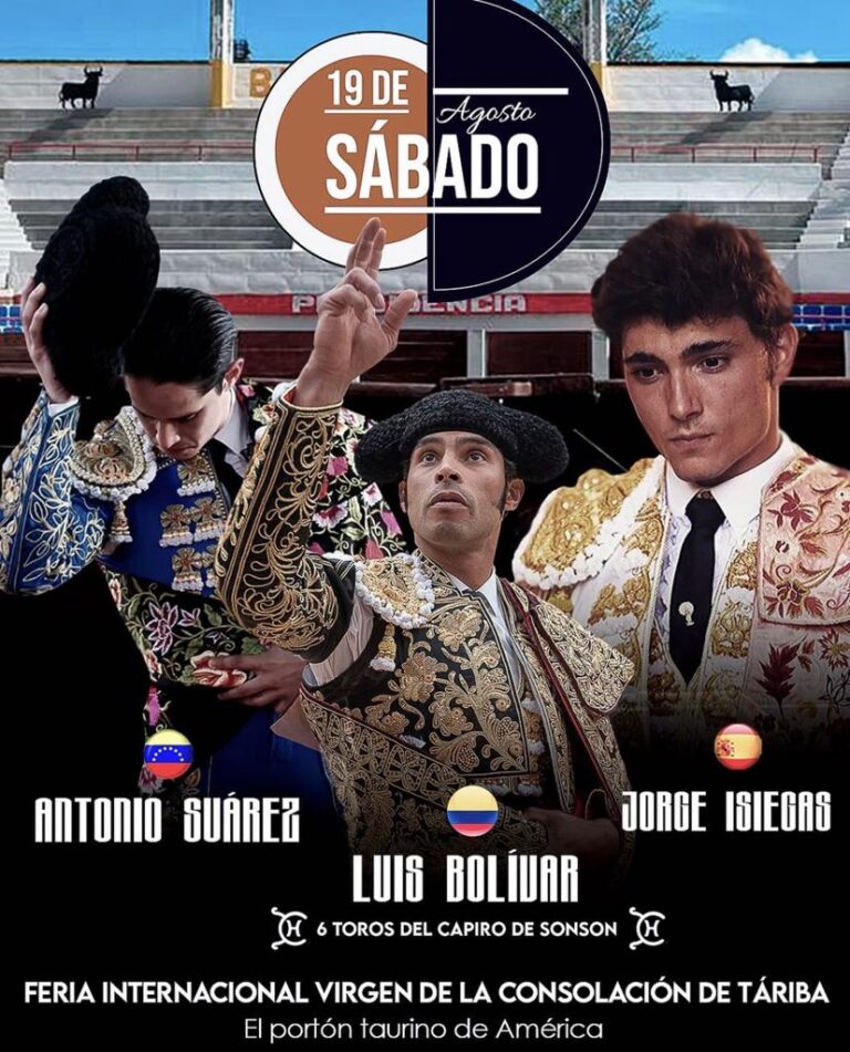 Táriba viste sus mejores galas en Feria de la Consolación 2023