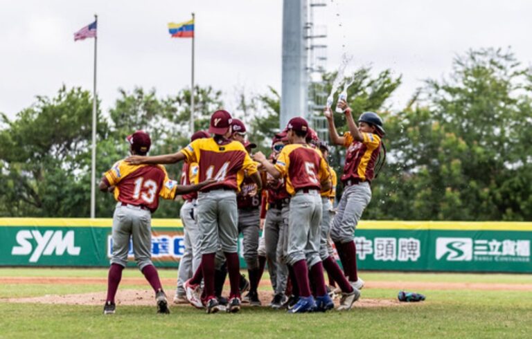 Venezuela obtuvo medalla de bronce en el Mundial de béisbol Sub 12