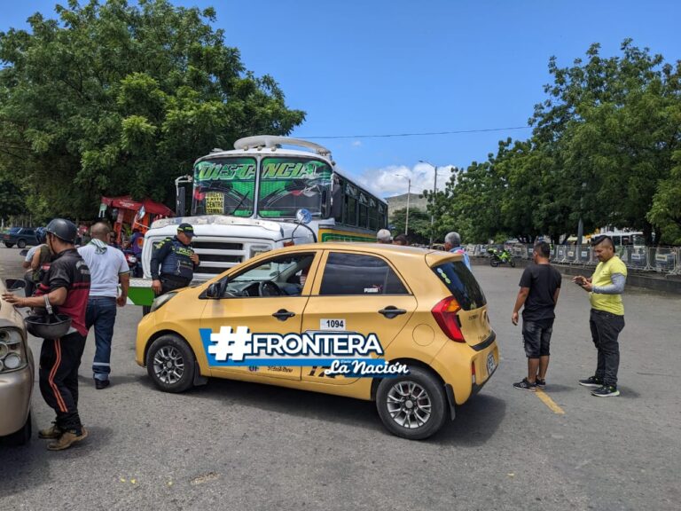Accidente de tránsito en La Parada