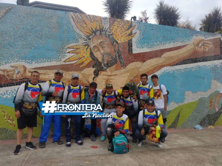 130 kilómetros de fe por el Santo Cristo: “Llegamos agotados pero con regocijo”