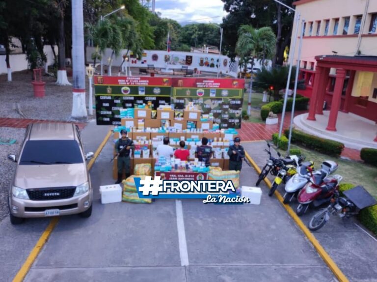 Desmantelan a ‘Los Farmacéuticos’ en San Antonio del Táchira