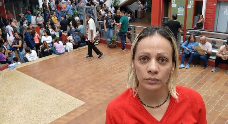 Ciudadanos exigen ser atendidos por el Saime de San Antonio: “nos están enviando a reagendar la cita”