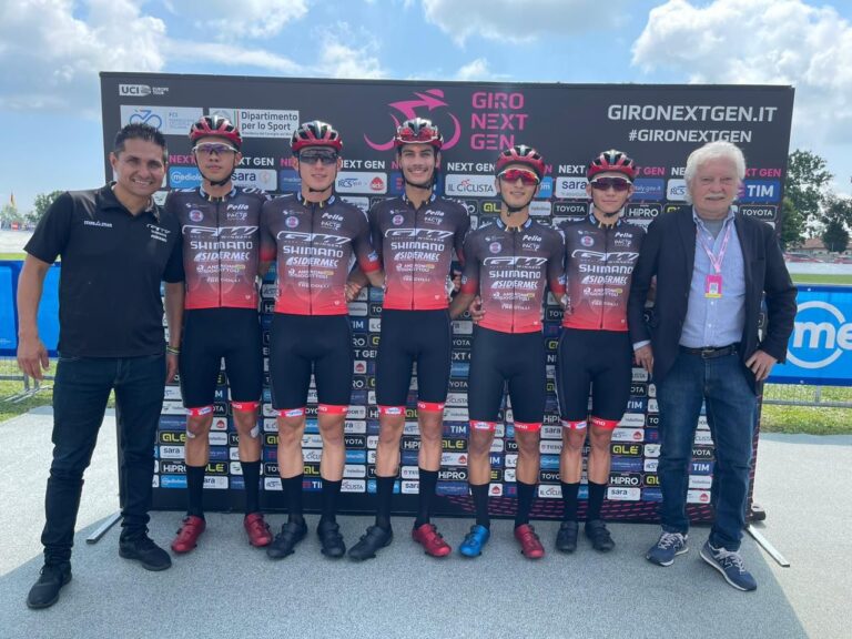 GW Shimano Sidermec por Colombia en en Mundial de Ciclismo Sub 23 en Glasgow