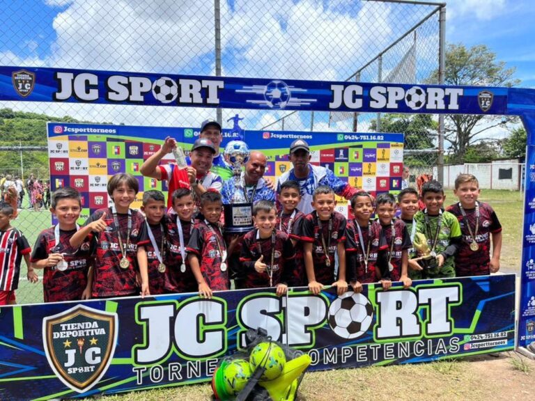 Escuela de Fútbol 12 de Febrero campeones de Copa Libertadores Táchira 2023