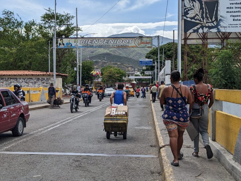 Así inicia la semana en la frontera colombo-venezolana