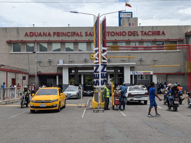 Lo que debe saber al momento de cruzar la aduana de San Antonio del Táchira