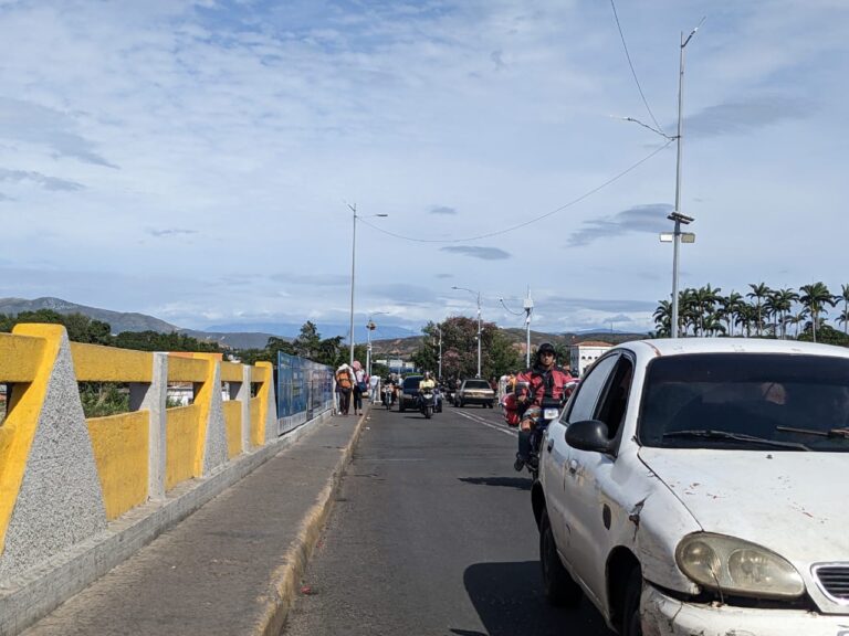 Así va la dinámica sobre el tramo binacional este martes 15Ago