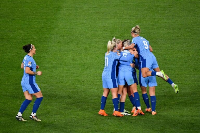 Inglaterra enfrentará a España en la final de la Copa del Mundo femenina
