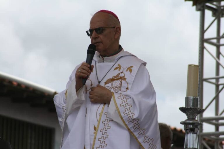 Monseñor Moronta pidió por niños y migrantes víctimas de mafias