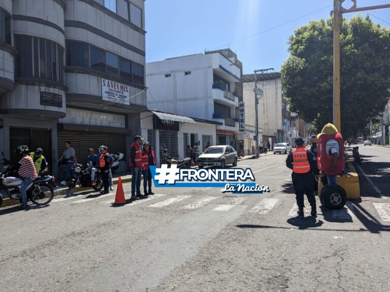 Jornada de concientización en San Antonio en el Día Internacional del Peatón