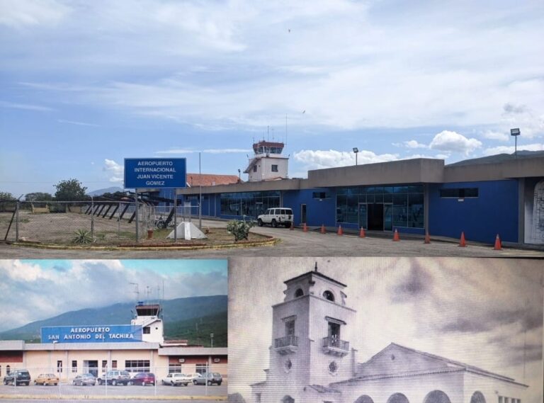 Con el arribo del “General Páez” inicia la historia aeroportuaria en San Antonio del Táchira