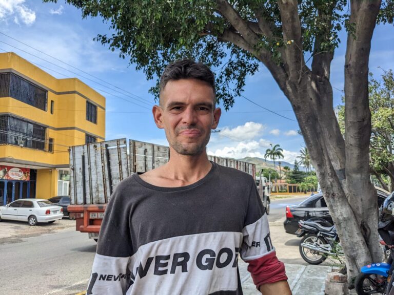 Hombre desorientado en frontera asegura ser de La Fría