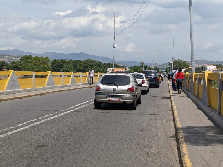 Miércoles de gran movimiento en el tramo binacional