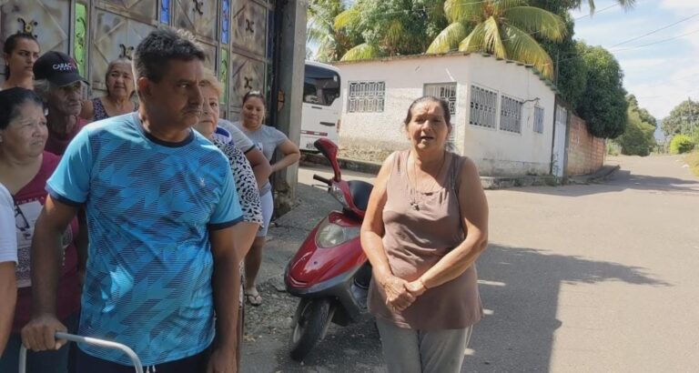 En el sector fronterizo Los Maldonado llevan 10 años sin agua potable