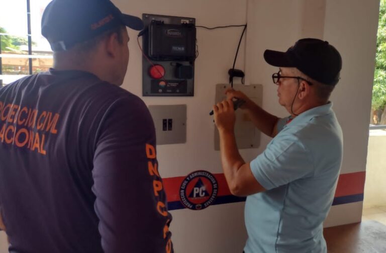 Instalan en San Antonio del Táchira la estación meteorológica Aurora