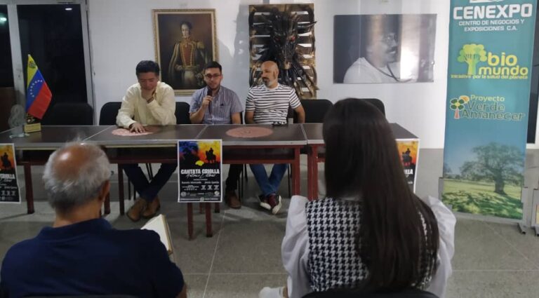 La Cantata Criolla con tres funciones en el teatro de la Unidad Vecinal