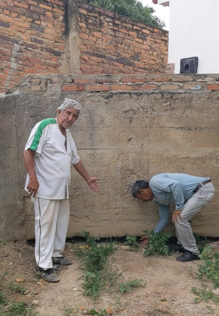 Vecinos de frontera temen por el colapso del túnel de Puente Tierra