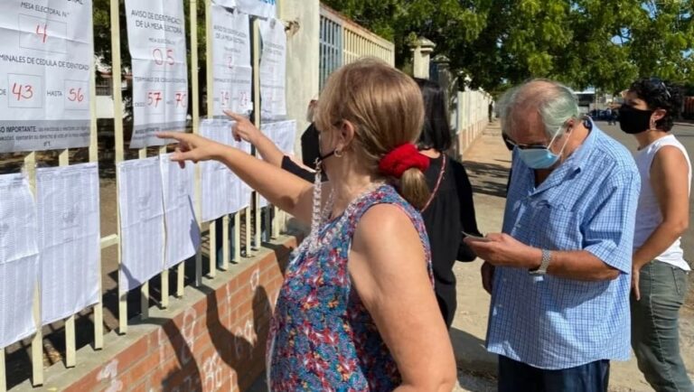 Once mesas de votación se desplegarían en el municipio fronterizo Bolívar para la Primaria