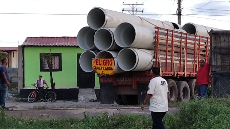 Instalarán más de 1 kilómetro de tubería para la captación de aguas pluviales en Ureña