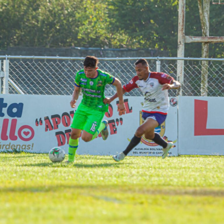 Ureña SC líder sólido e invicto en Occidente; Dynamo Puerto FC manda en Centro Oriente