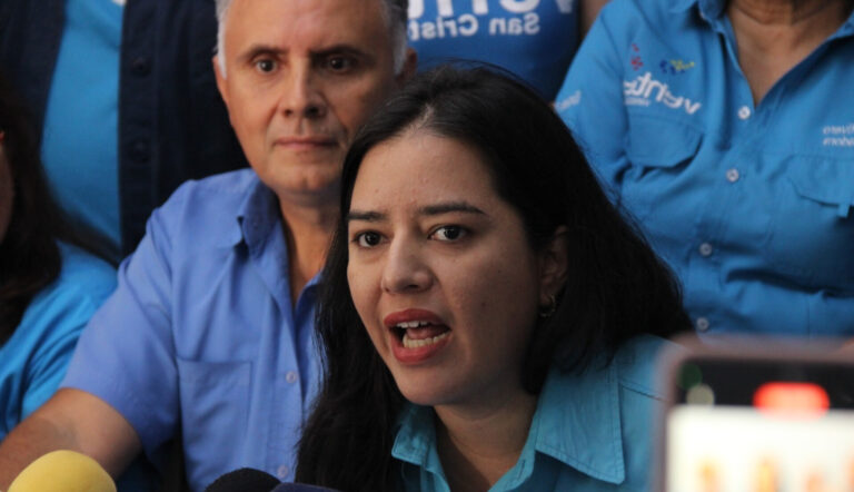 Mercedes Ramírez: “La gente sigue desconfiando en el CNE”