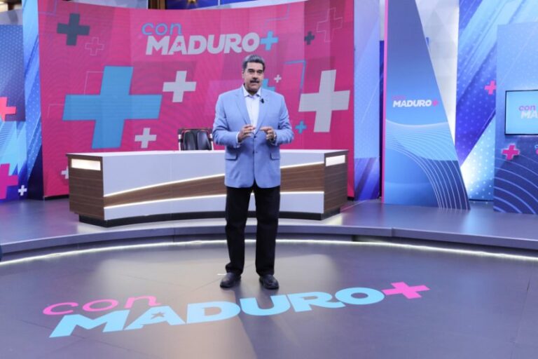 Maduro dijo que destinará los recursos depositados en Novo Banco a “garantizar derechos sociales y servicios públicos”