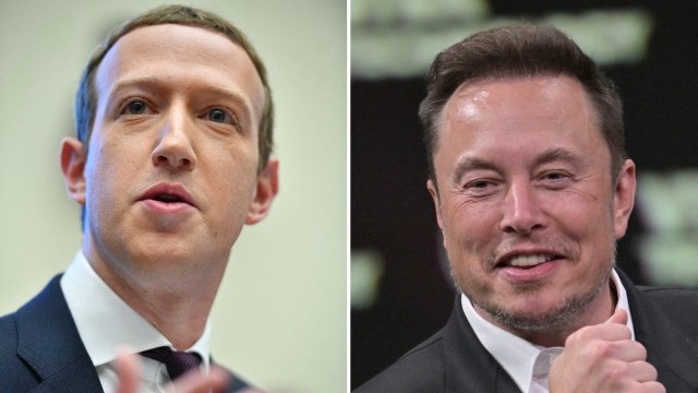 "No es serio": Zuckerberg le recriminó a Musk por darle largas a la pelea entre ellos