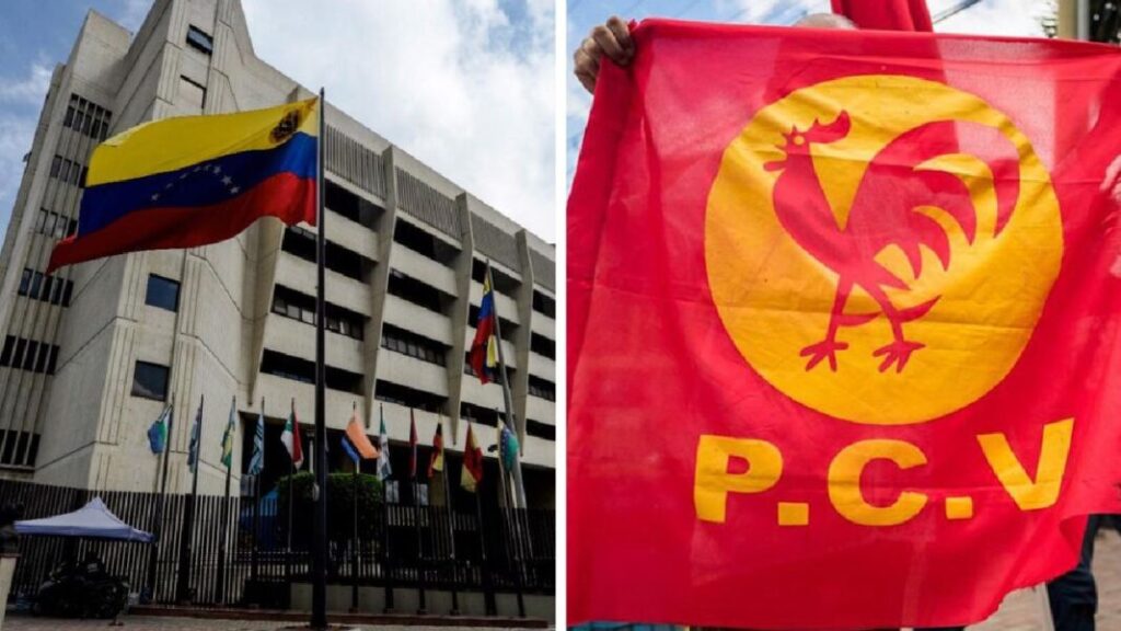TSJ ordena la intervención del Partido Comunista y nombra junta «ad hoc»