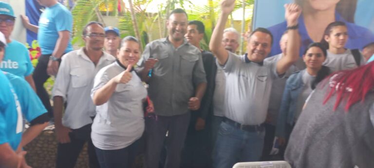 Ex dirigentes de Un Nuevo Tiempo en Táchira se unen al partido de María Corina