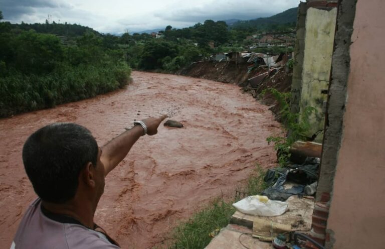 Centenares de casas afectadas por las lluvias en Táchira