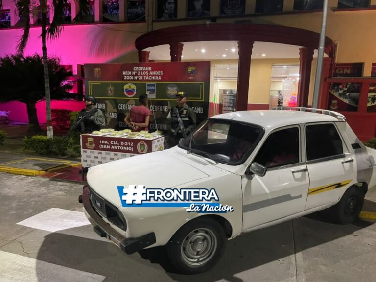 Pretendía cruzar Peracal con 12 envoltorios de marihuana ocultos en papel higiénico