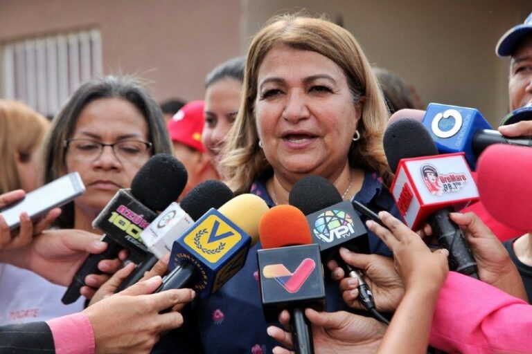 Ministra Yelitze Santaella negó que haya un nuevo currículo para el venidero año escolar