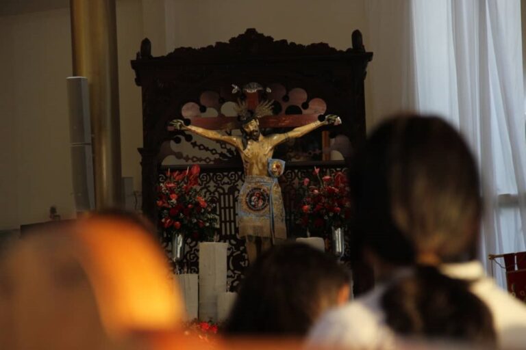 Todos los caminos conducen al Santo Cristo de La Grita