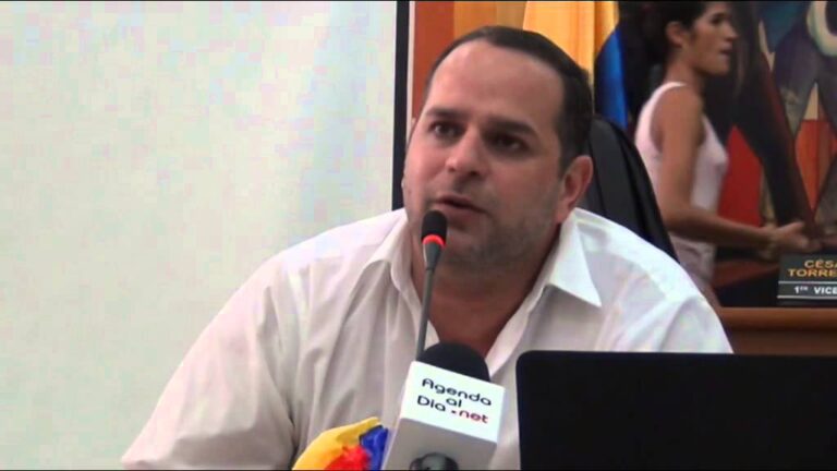 Designan a David Haddad Clavijo como nuevo cónsul de Colombia en San Cristóbal
