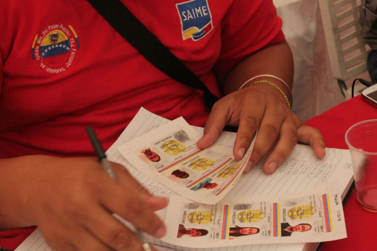 Lo que debes saber para sacar la cédula a través de la página web del Saime 