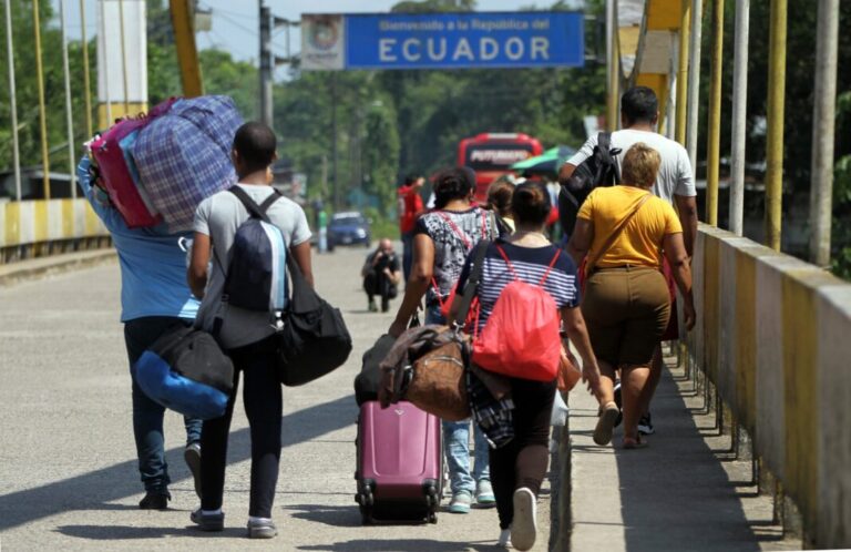 Migración venezolana en Ecuador necesita de una integración efectiva